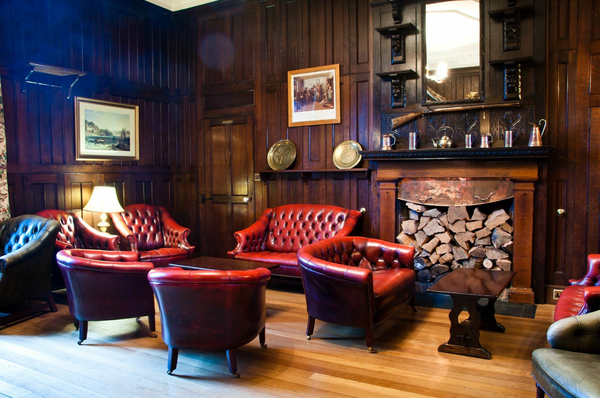 Buckland Tout Saints Hotel Totnes Exteriér fotografie